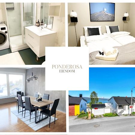 Big Central House, Free Parking, Wifi, 3 Bedrooms Narvik Bagian luar foto