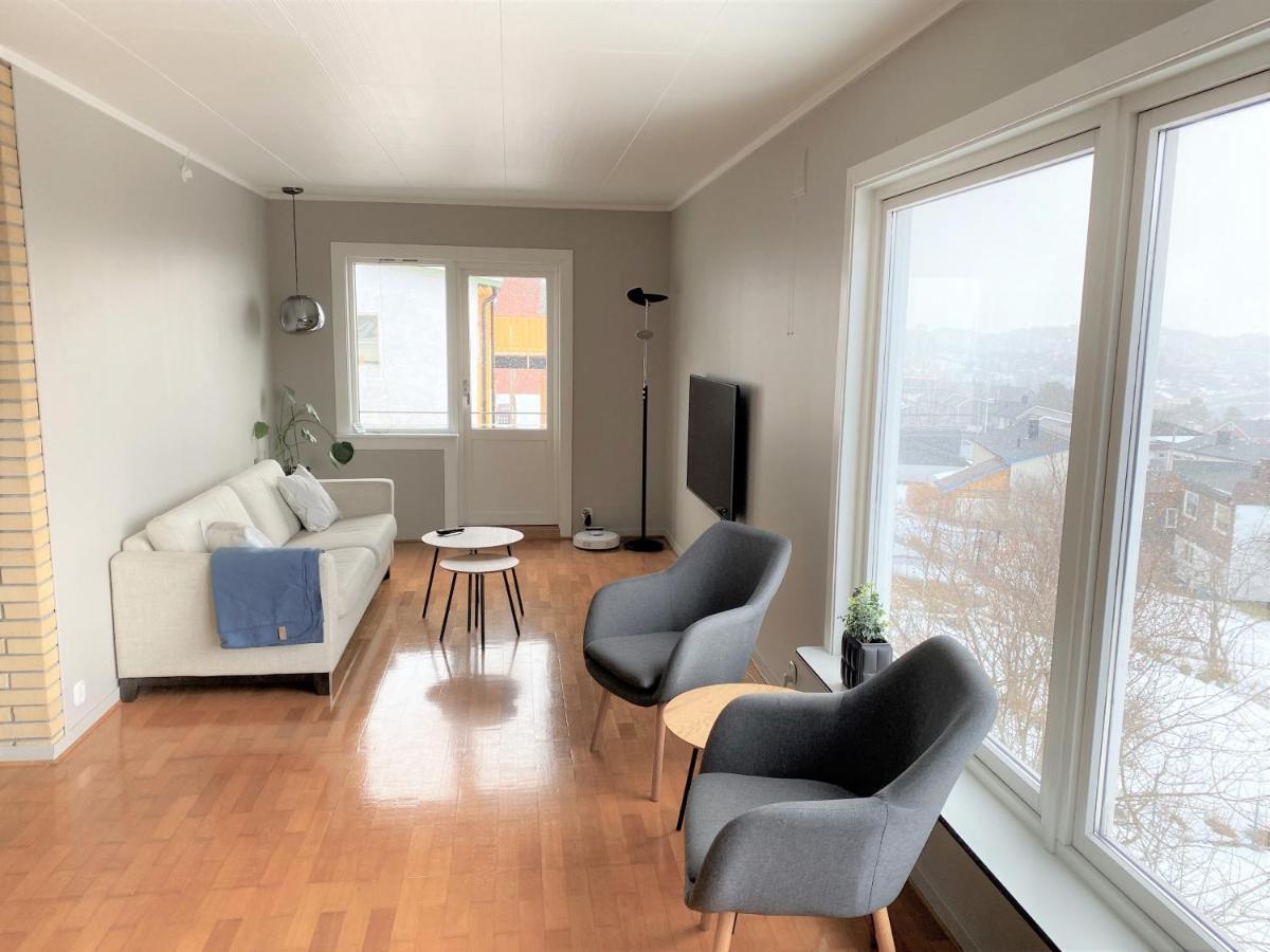 Big Central House, Free Parking, Wifi, 3 Bedrooms Narvik Bagian luar foto