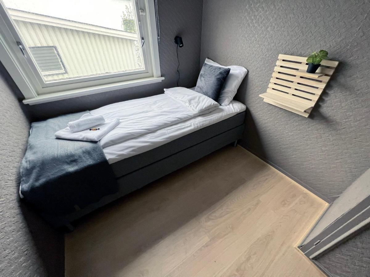 Big Central House, Free Parking, Wifi, 3 Bedrooms Narvik Bagian luar foto